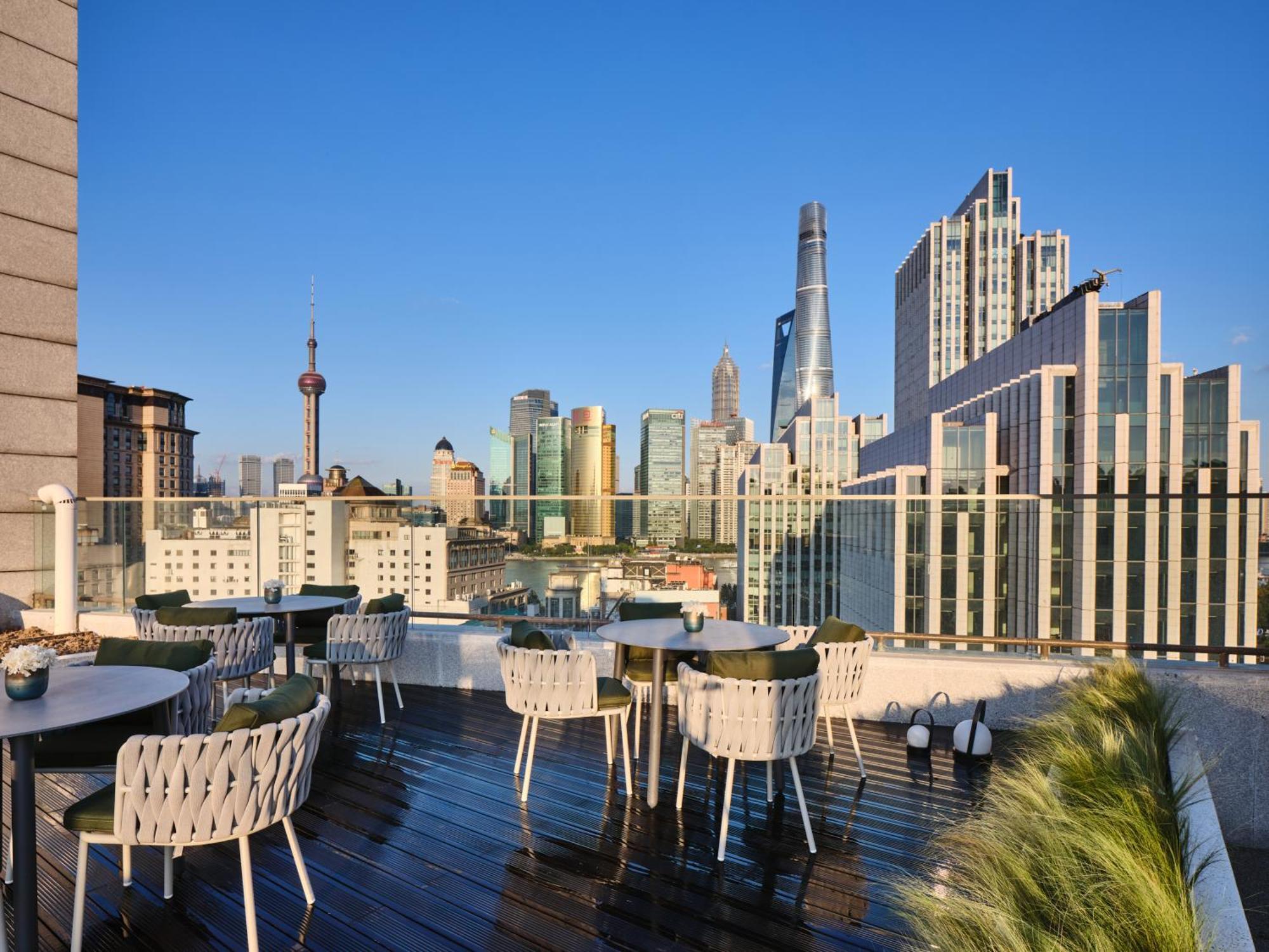 Blossom House Shanghai On The Bund Bagian luar foto