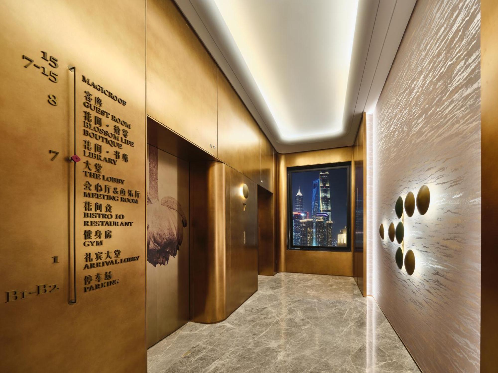 Blossom House Shanghai On The Bund Bagian luar foto
